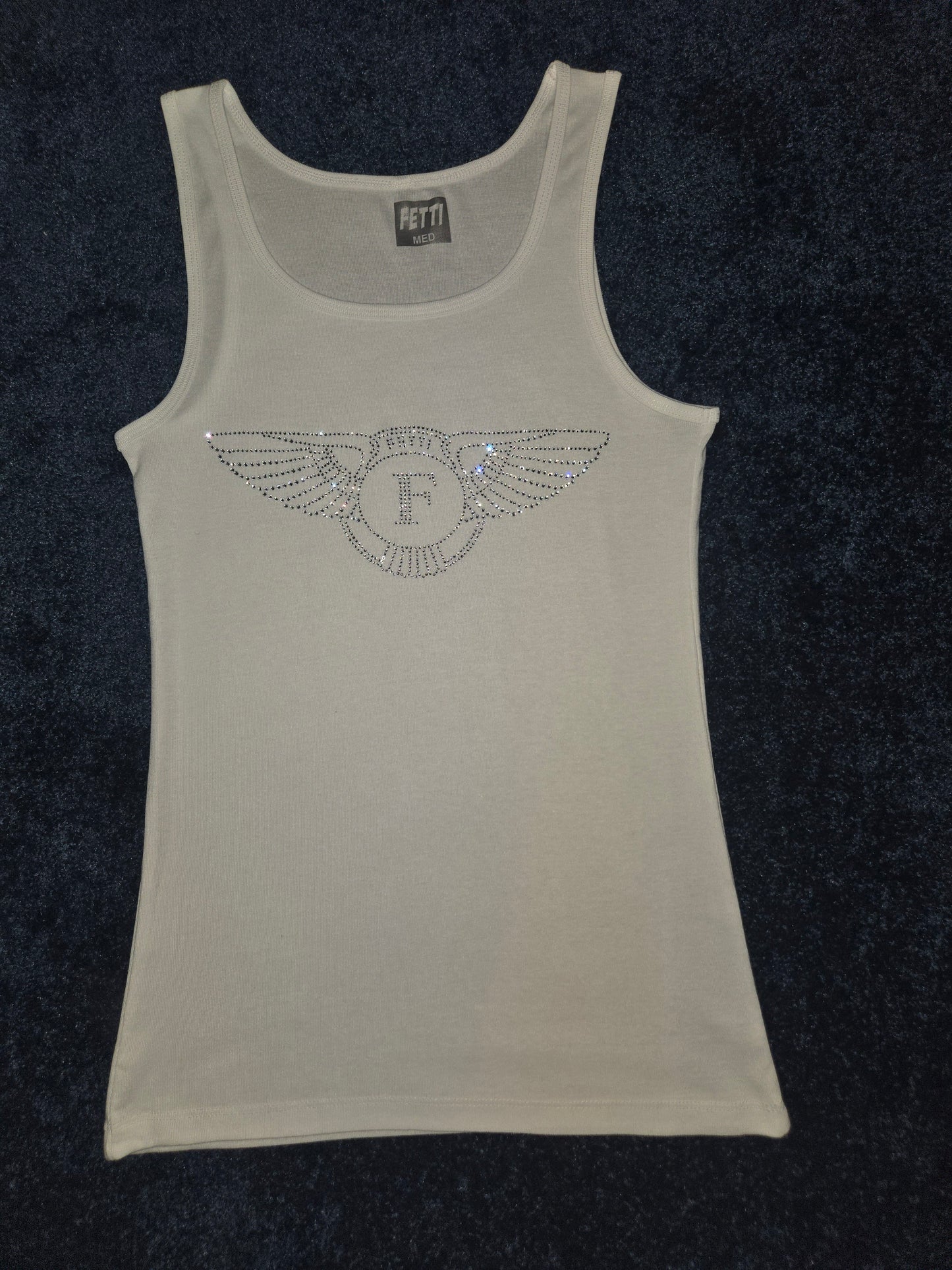 WHITE LADIES TANK TOPS